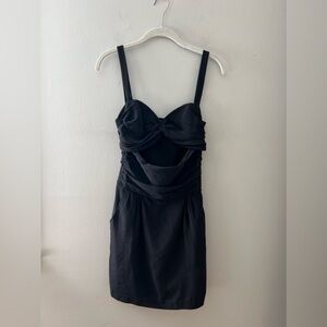 Mara Hoffman Cut Out Silk Mini Dress 2